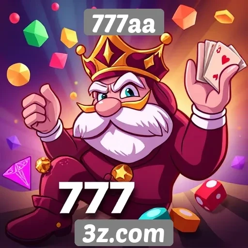 Opções de jogos disponíveis no 777aa
