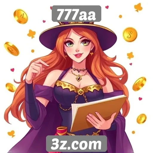 História e evolução do site 777aa