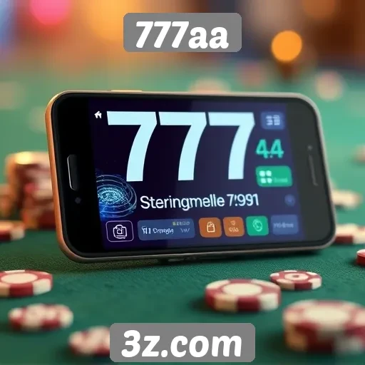 Acesso móvel ao site 777aa e sua funcionalidade