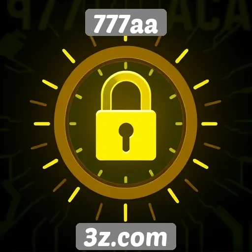 Recursos de segurança do portal 777aa