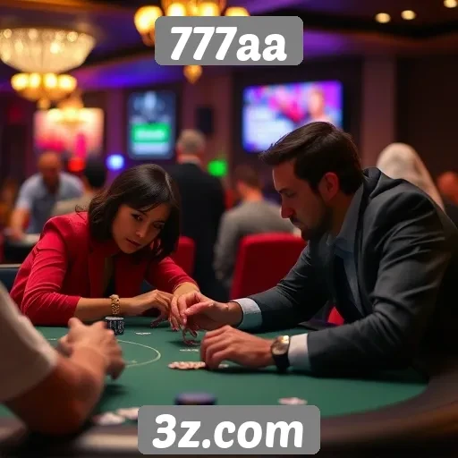 Experiência do usuário no 777aa